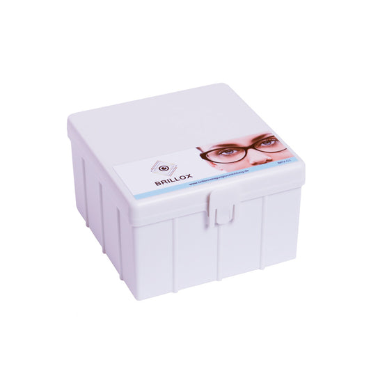 Brillenreinigungsbox BRV-C1 + 1 Tuch 30x30cm